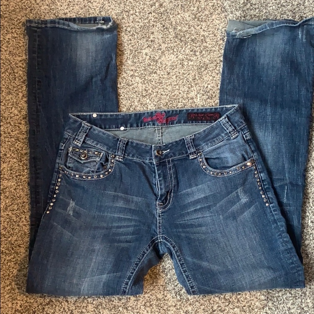 Rock & Roll Cowgirl Jeans